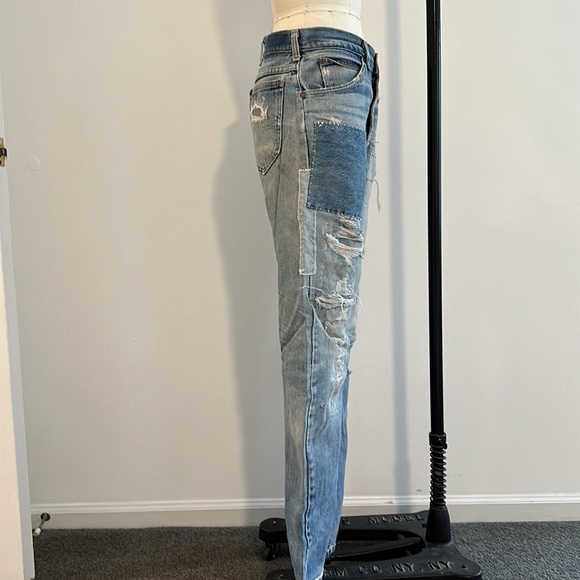 Vintage mended jeans - Picture 4 of 8